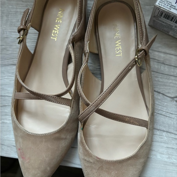 Nine West flats - Picture 2 of 3